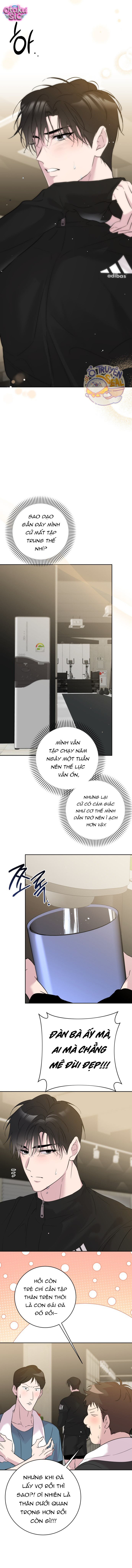 Tình Yêu Bắt Đầu Từ Việc Nuôi Dạy Con Cái - Chap 19 - Trang 9