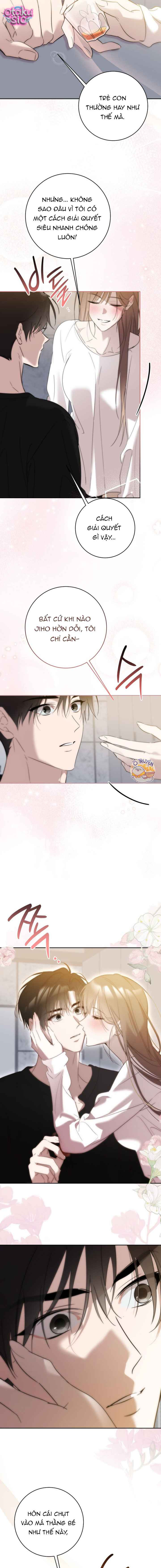 Tình Yêu Bắt Đầu Từ Việc Nuôi Dạy Con Cái - Chap 22 - Trang 10