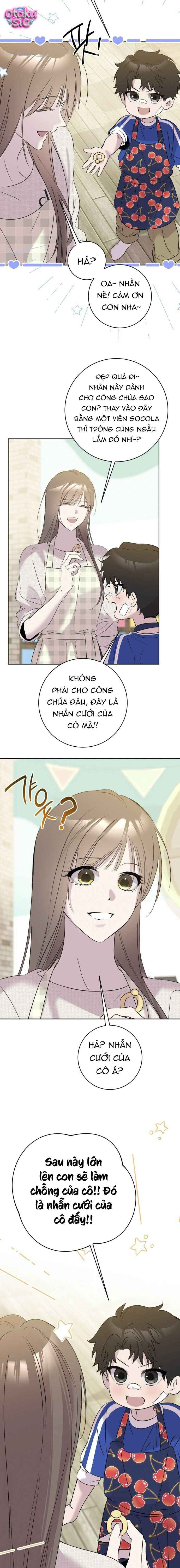 Tình Yêu Bắt Đầu Từ Việc Nuôi Dạy Con Cái - Chap 24 - Trang 6