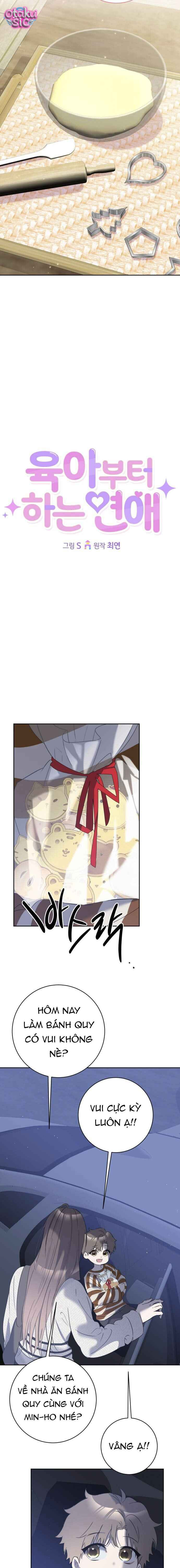Tình Yêu Bắt Đầu Từ Việc Nuôi Dạy Con Cái - Chap 24 - Trang 9