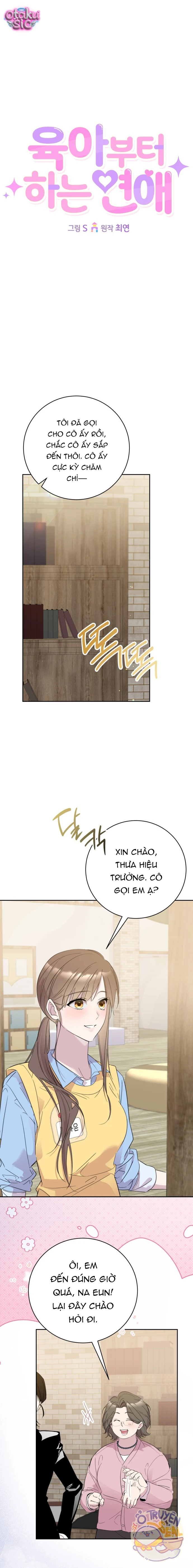 Tình Yêu Bắt Đầu Từ Việc Nuôi Dạy Con Cái - Chap 3 - Trang 2