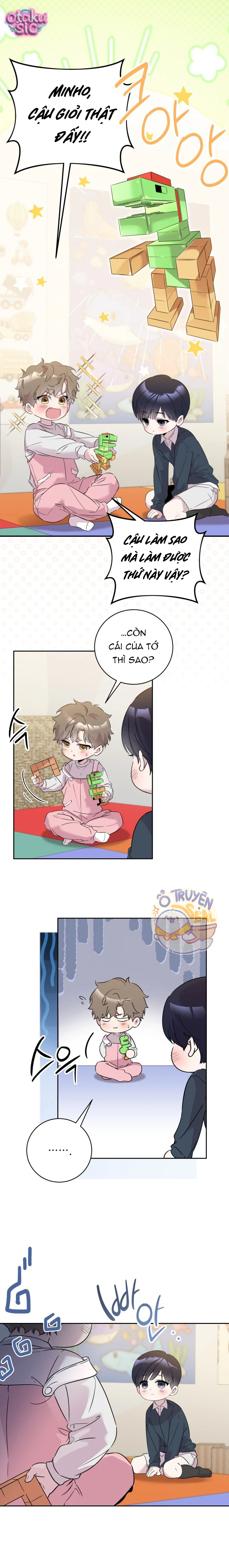 Tình Yêu Bắt Đầu Từ Việc Nuôi Dạy Con Cái - Chap 3 - Trang 11