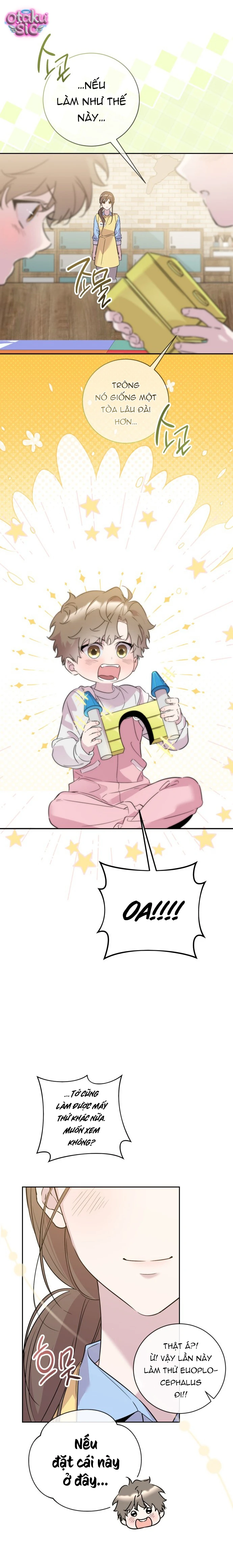 Tình Yêu Bắt Đầu Từ Việc Nuôi Dạy Con Cái - Chap 3 - Trang 12