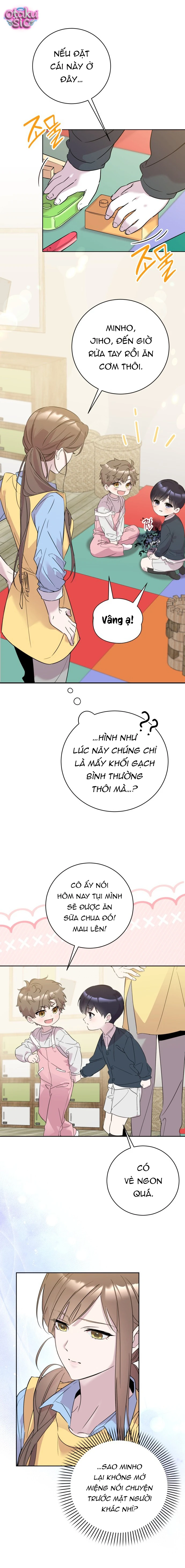 Tình Yêu Bắt Đầu Từ Việc Nuôi Dạy Con Cái - Chap 3 - Trang 13