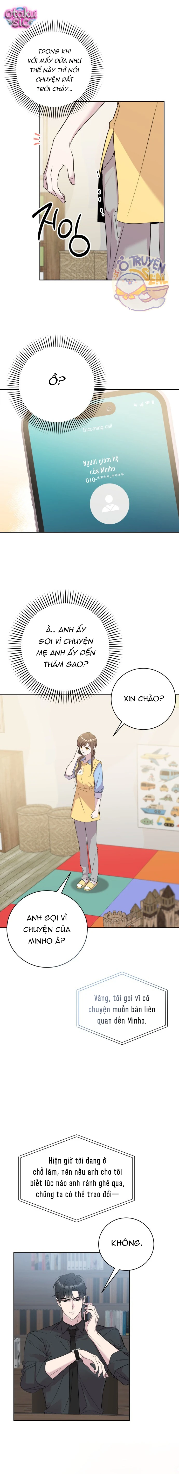 Tình Yêu Bắt Đầu Từ Việc Nuôi Dạy Con Cái - Chap 3 - Trang 14