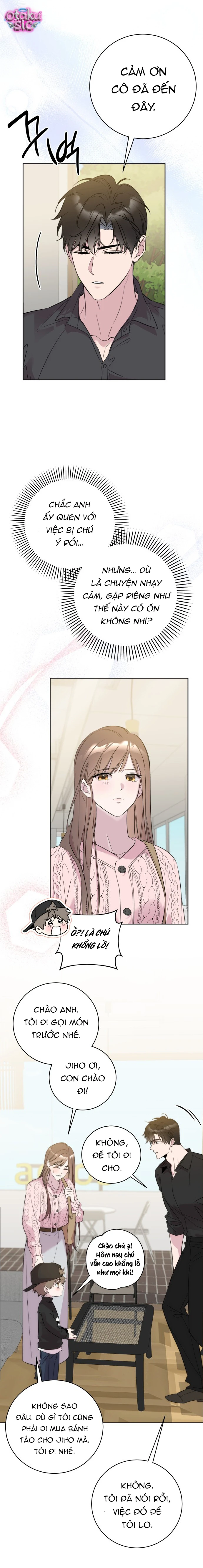 Tình Yêu Bắt Đầu Từ Việc Nuôi Dạy Con Cái - Chap 3 - Trang 17