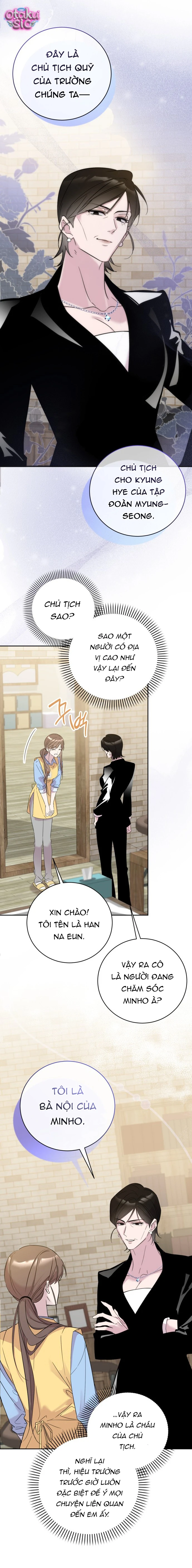 Tình Yêu Bắt Đầu Từ Việc Nuôi Dạy Con Cái - Chap 3 - Trang 3