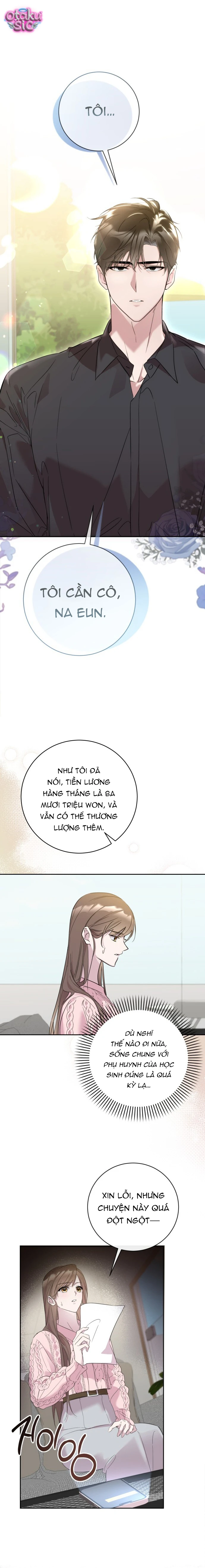 Tình Yêu Bắt Đầu Từ Việc Nuôi Dạy Con Cái - Chap 3 - Trang 21