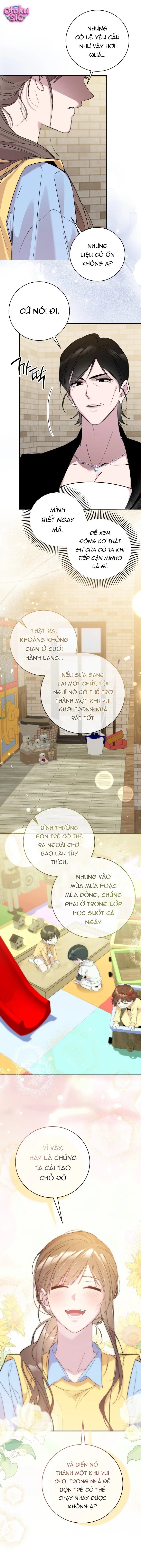 Tình Yêu Bắt Đầu Từ Việc Nuôi Dạy Con Cái - Chap 3 - Trang 6