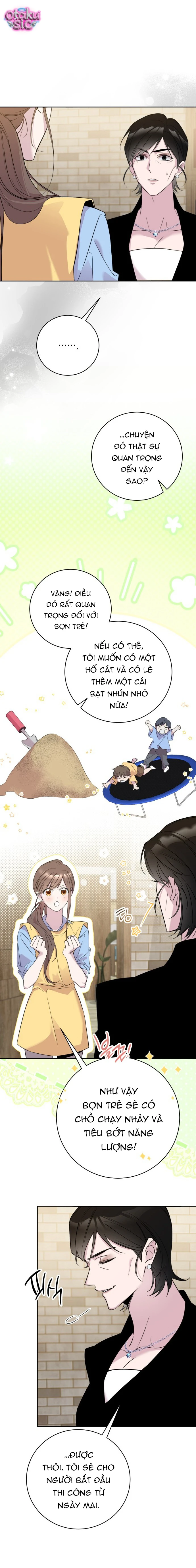 Tình Yêu Bắt Đầu Từ Việc Nuôi Dạy Con Cái - Chap 3 - Trang 7