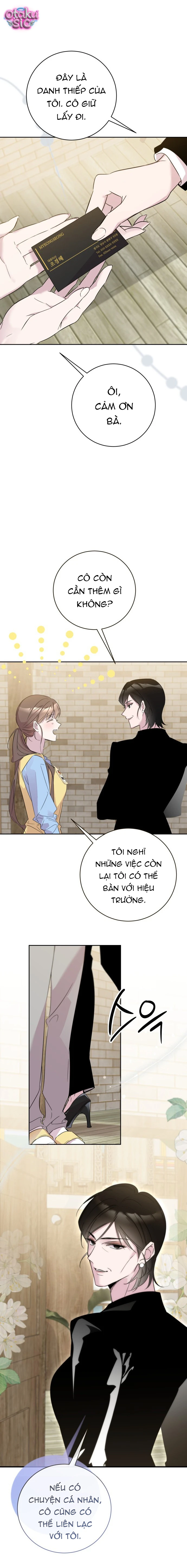 Tình Yêu Bắt Đầu Từ Việc Nuôi Dạy Con Cái - Chap 3 - Trang 8