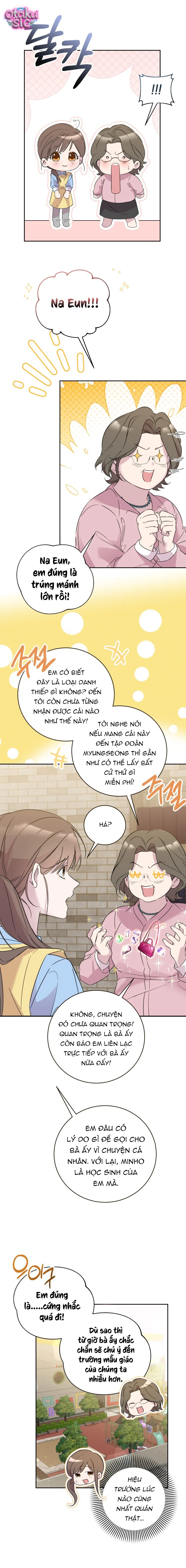 Tình Yêu Bắt Đầu Từ Việc Nuôi Dạy Con Cái - Chap 3 - Trang 9