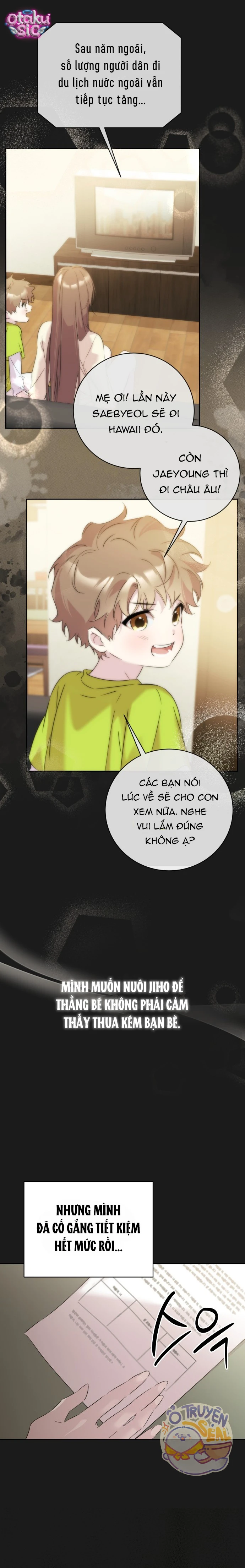 Tình Yêu Bắt Đầu Từ Việc Nuôi Dạy Con Cái - Chap 4 - Trang 19