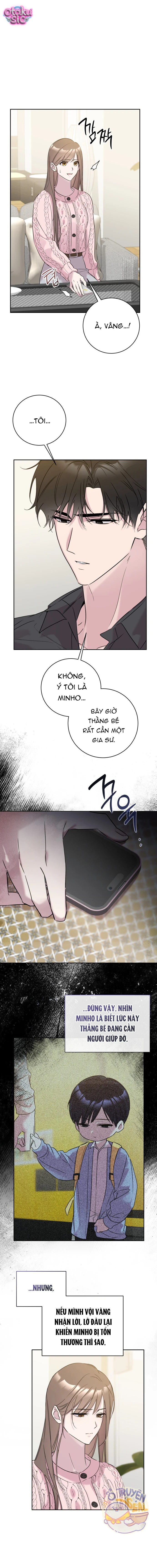 Tình Yêu Bắt Đầu Từ Việc Nuôi Dạy Con Cái - Chap 4 - Trang 3