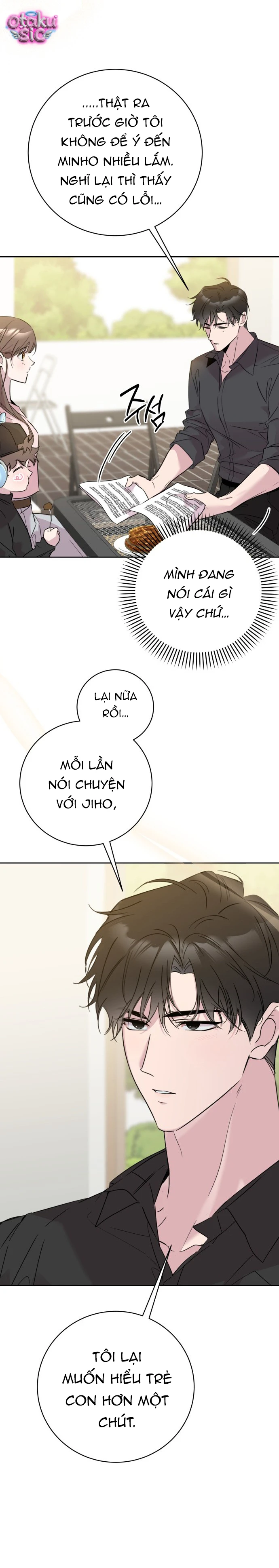 Tình Yêu Bắt Đầu Từ Việc Nuôi Dạy Con Cái - Chap 4 - Trang 6