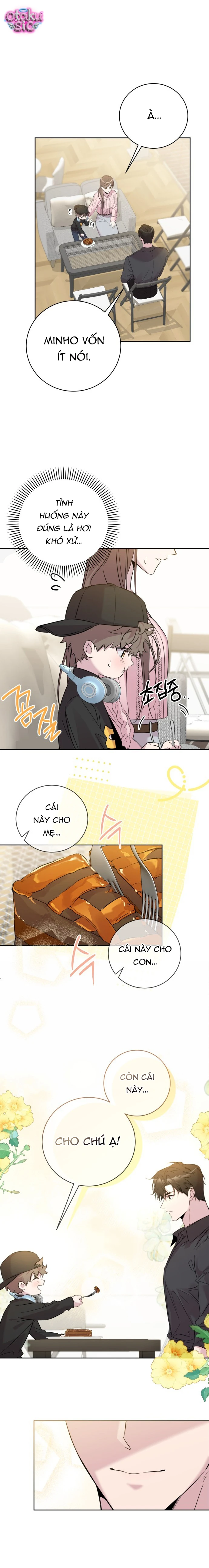Tình Yêu Bắt Đầu Từ Việc Nuôi Dạy Con Cái - Chap 4 - Trang 7