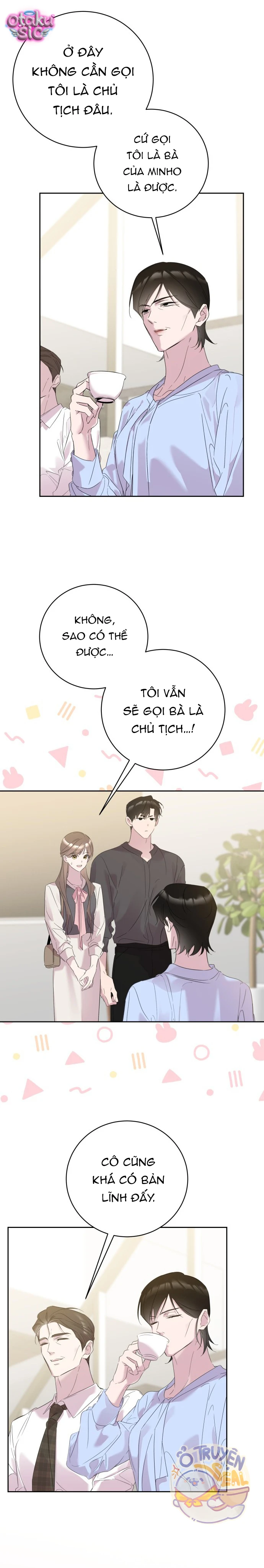 Tình Yêu Bắt Đầu Từ Việc Nuôi Dạy Con Cái - Chap 5 - Trang 11