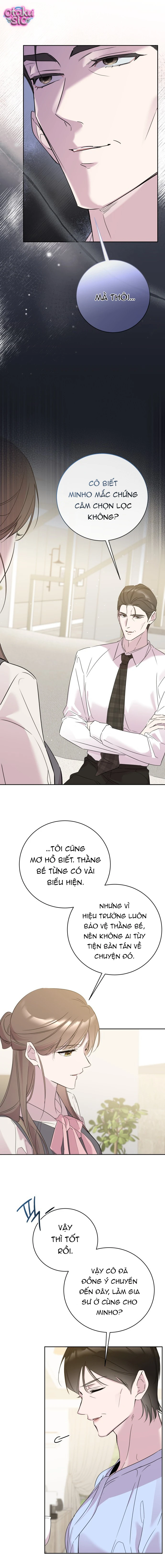 Tình Yêu Bắt Đầu Từ Việc Nuôi Dạy Con Cái - Chap 5 - Trang 12