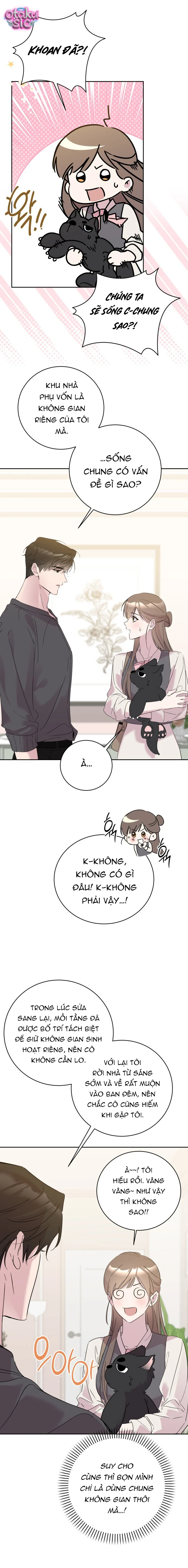 Tình Yêu Bắt Đầu Từ Việc Nuôi Dạy Con Cái - Chap 5 - Trang 22