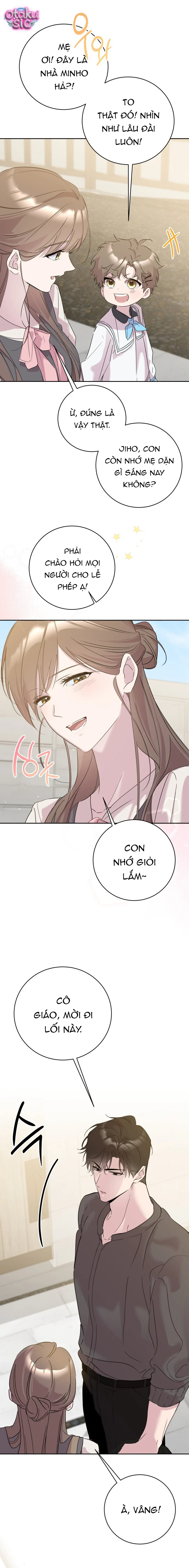 Tình Yêu Bắt Đầu Từ Việc Nuôi Dạy Con Cái - Chap 5 - Trang 7