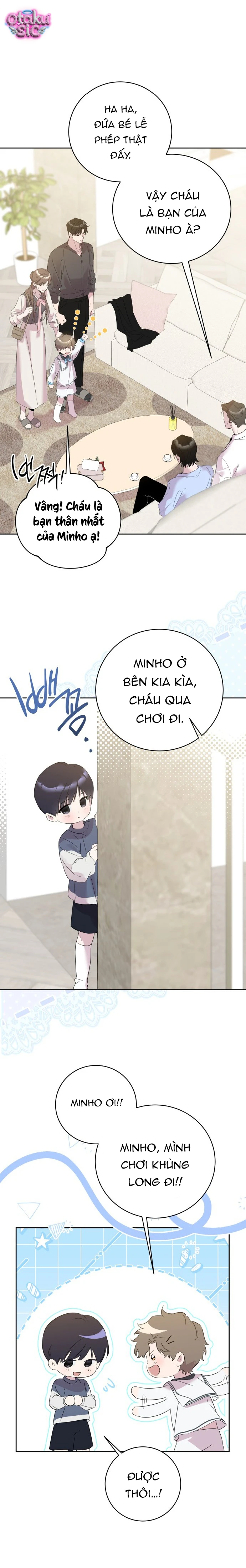 Tình Yêu Bắt Đầu Từ Việc Nuôi Dạy Con Cái - Chap 5 - Trang 9