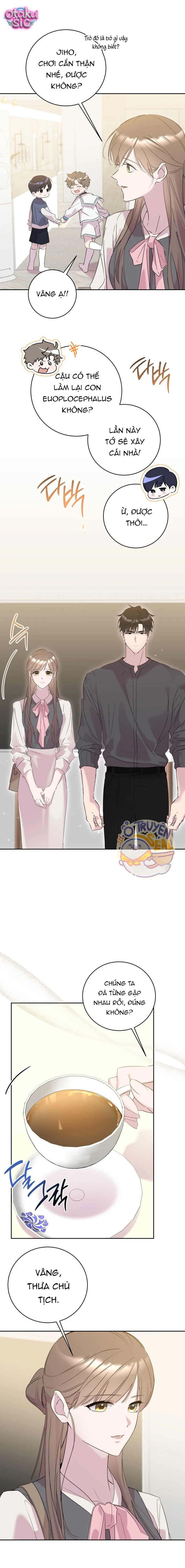 Tình Yêu Bắt Đầu Từ Việc Nuôi Dạy Con Cái - Chap 5 - Trang 10