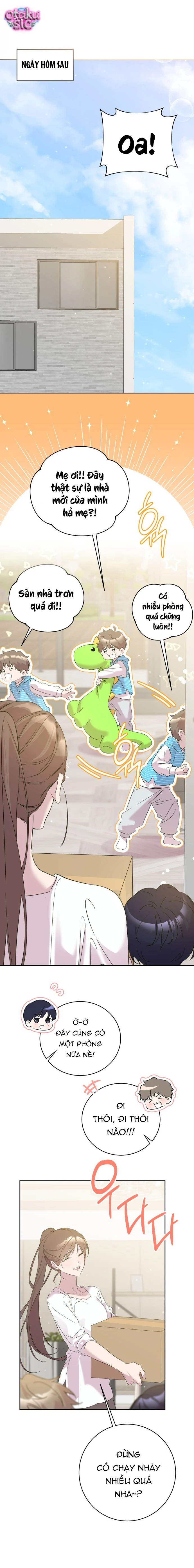 Tình Yêu Bắt Đầu Từ Việc Nuôi Dạy Con Cái - Chap 6 - Trang 11
