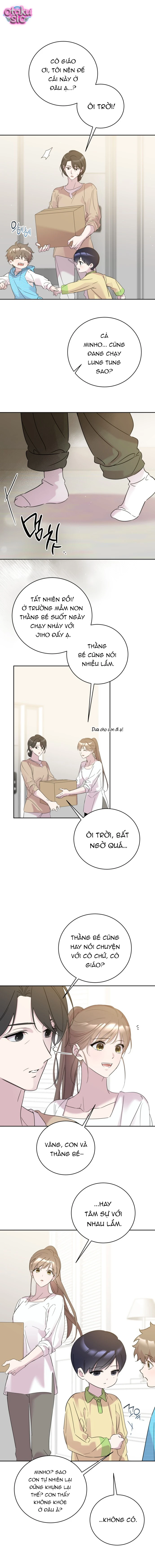 Tình Yêu Bắt Đầu Từ Việc Nuôi Dạy Con Cái - Chap 6 - Trang 12
