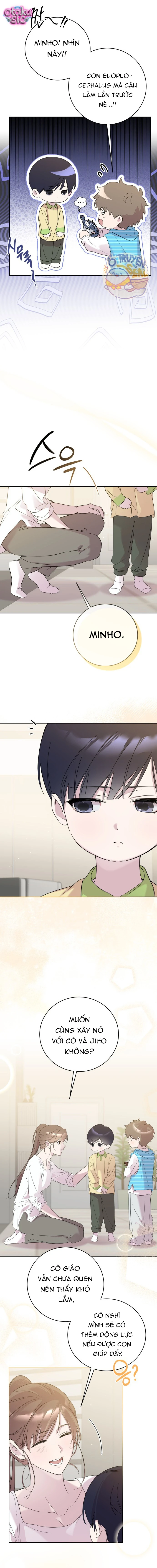 Tình Yêu Bắt Đầu Từ Việc Nuôi Dạy Con Cái - Chap 6 - Trang 14