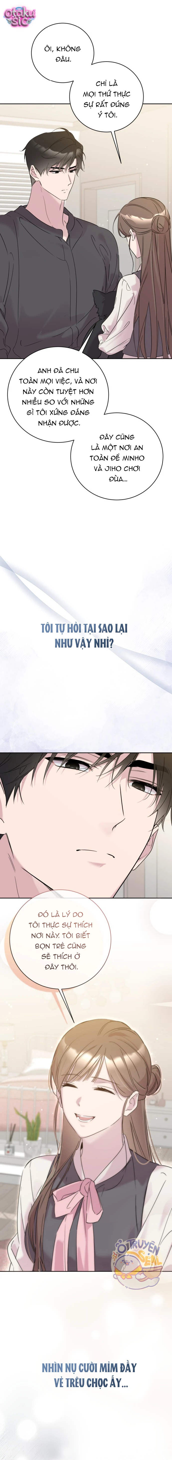 Tình Yêu Bắt Đầu Từ Việc Nuôi Dạy Con Cái - Chap 6 - Trang 3