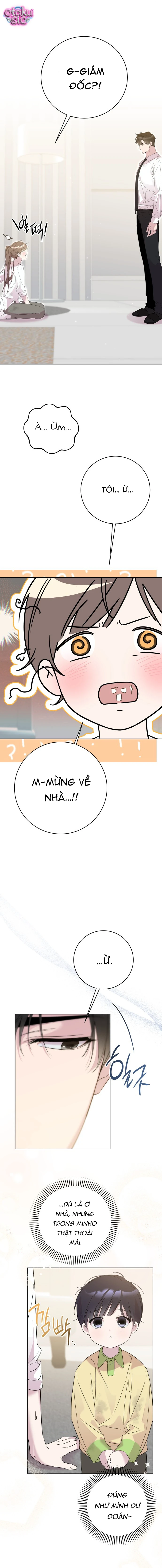 Tình Yêu Bắt Đầu Từ Việc Nuôi Dạy Con Cái - Chap 6 - Trang 21