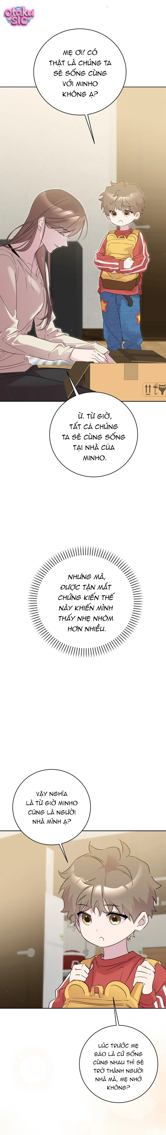 Tình Yêu Bắt Đầu Từ Việc Nuôi Dạy Con Cái - Chap 6 - Trang 5