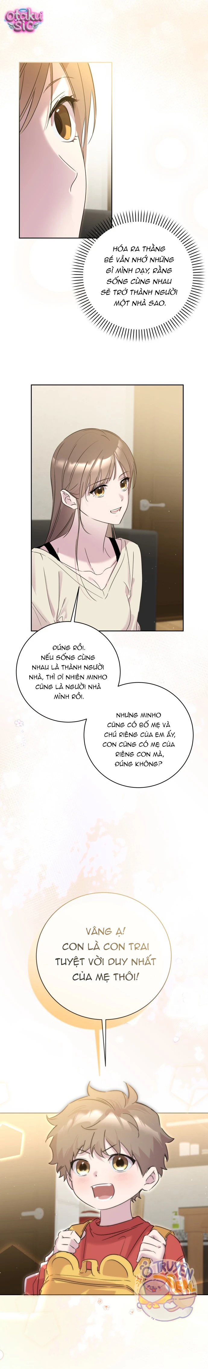 Tình Yêu Bắt Đầu Từ Việc Nuôi Dạy Con Cái - Chap 6 - Trang 6