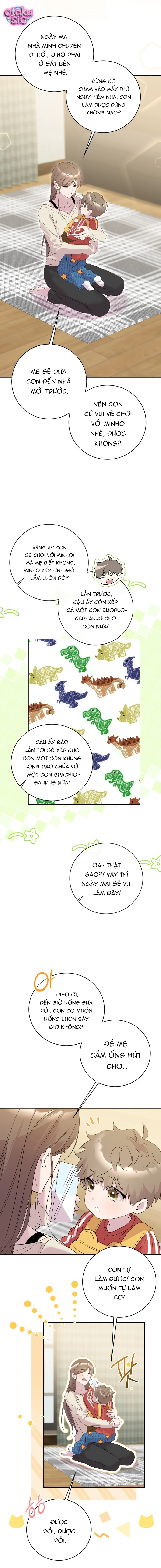 Tình Yêu Bắt Đầu Từ Việc Nuôi Dạy Con Cái - Chap 6 - Trang 8