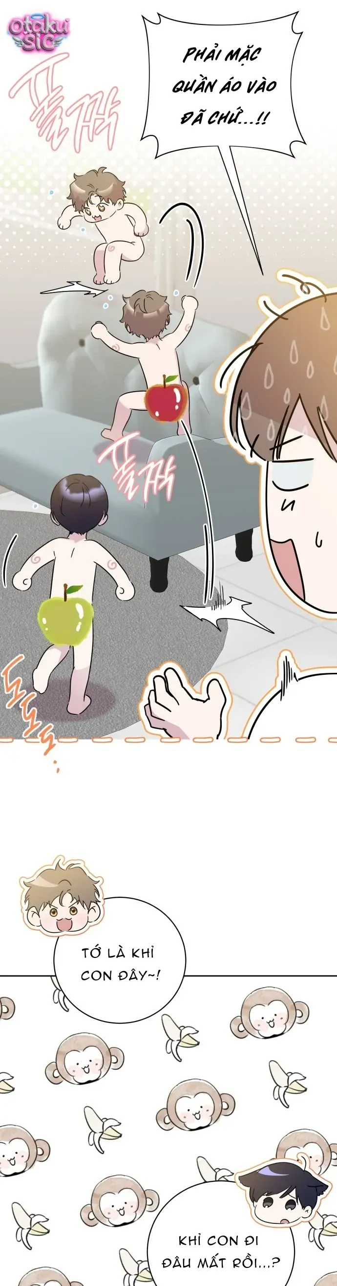 Tình Yêu Bắt Đầu Từ Việc Nuôi Dạy Con Cái - Chap 7 - Trang 11