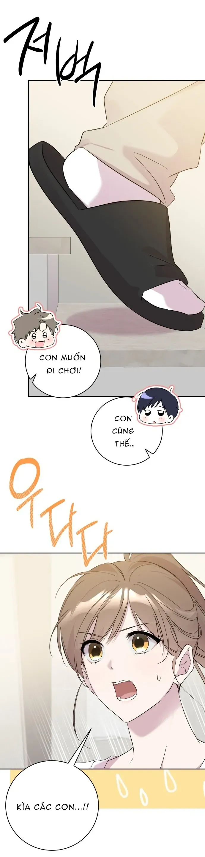 Tình Yêu Bắt Đầu Từ Việc Nuôi Dạy Con Cái - Chap 7 - Trang 10