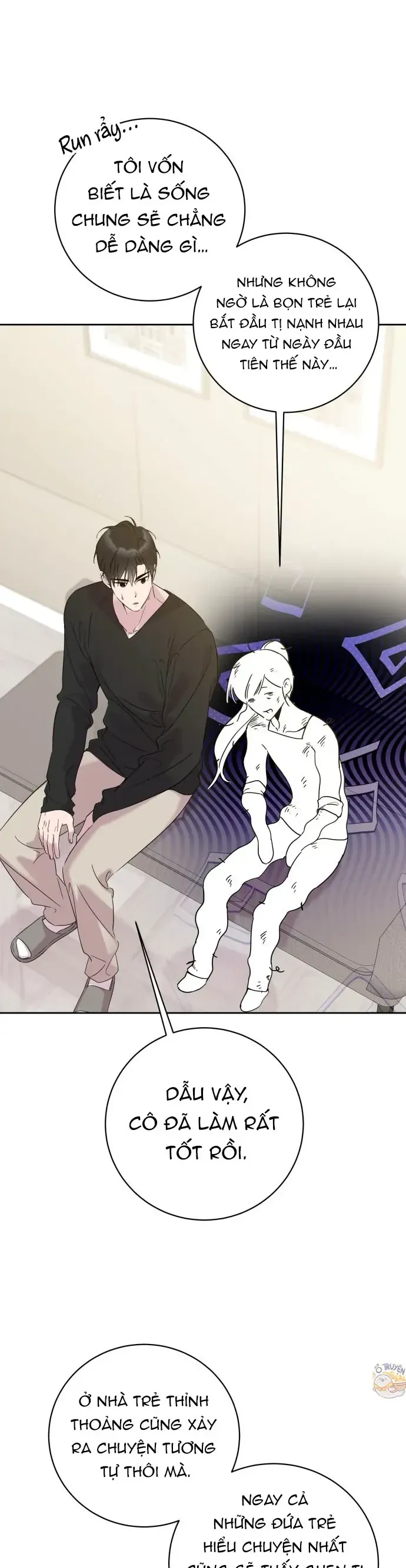 Tình Yêu Bắt Đầu Từ Việc Nuôi Dạy Con Cái - Chap 8 - Trang 4