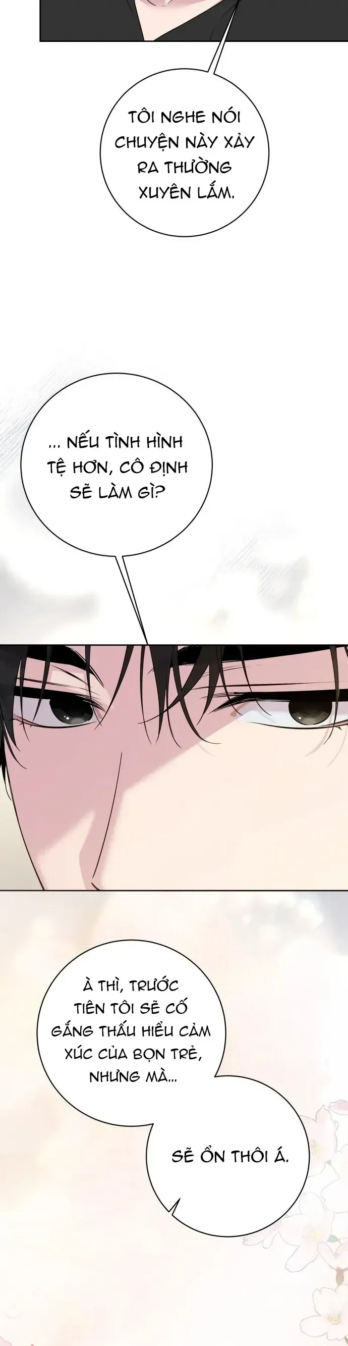 Tình Yêu Bắt Đầu Từ Việc Nuôi Dạy Con Cái - Chap 8 - Trang 6