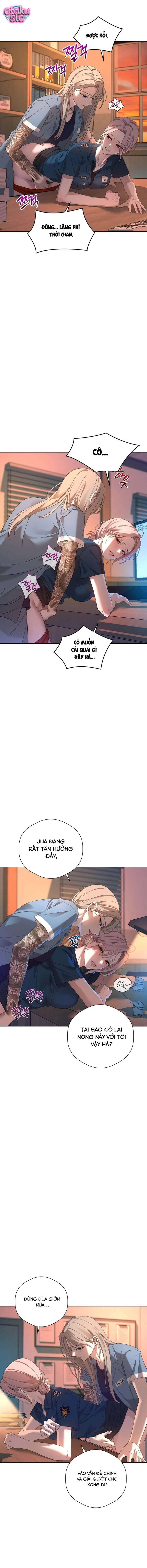 Tình Yêu Biến Dạng - Chap 10 - Trang 17