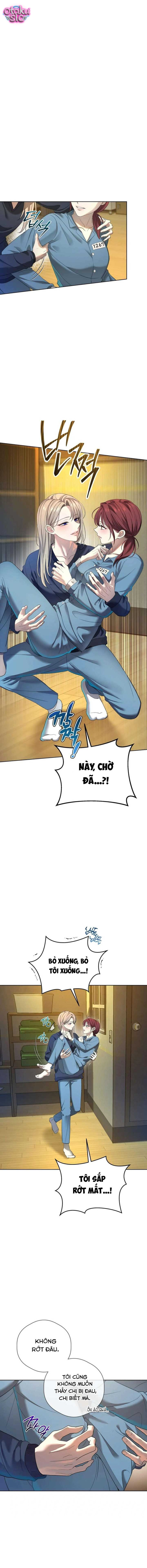 Tình Yêu Biến Dạng - Chap 12 - Trang 3