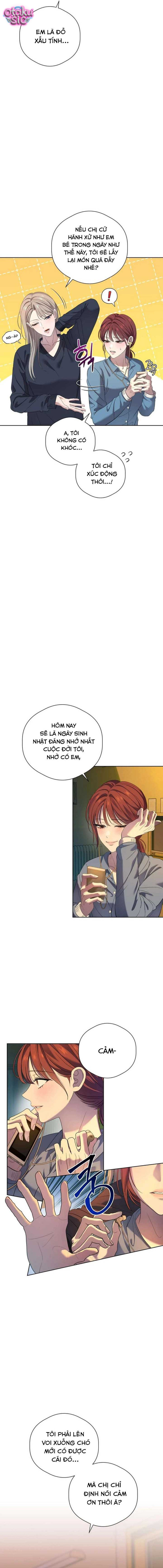 Tình Yêu Biến Dạng - Chap 12 - Trang 8