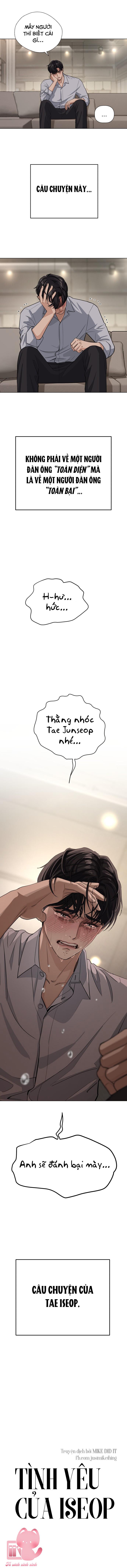 Tình Yêu Của Iseop - Chap 0 - Trang 5