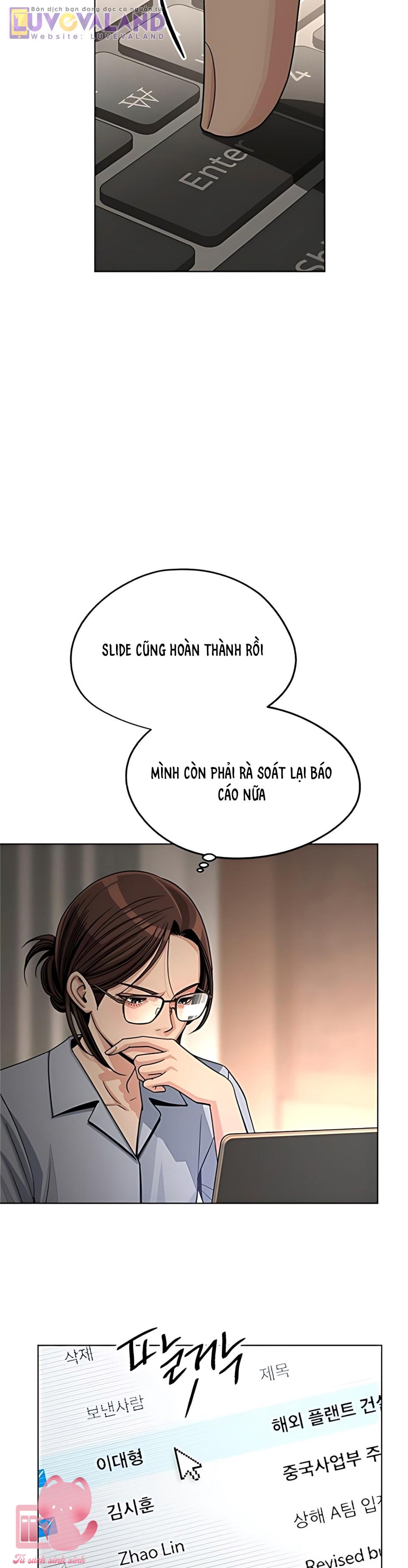 Tình Yêu Của Iseop - Chap 101 - Trang 19