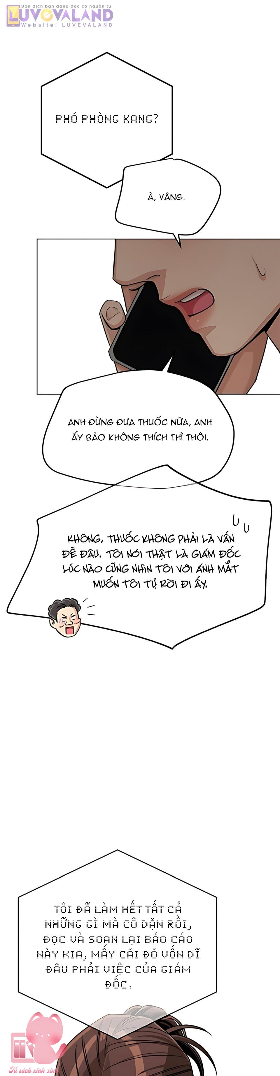 Tình Yêu Của Iseop - Chap 101 - Trang 31