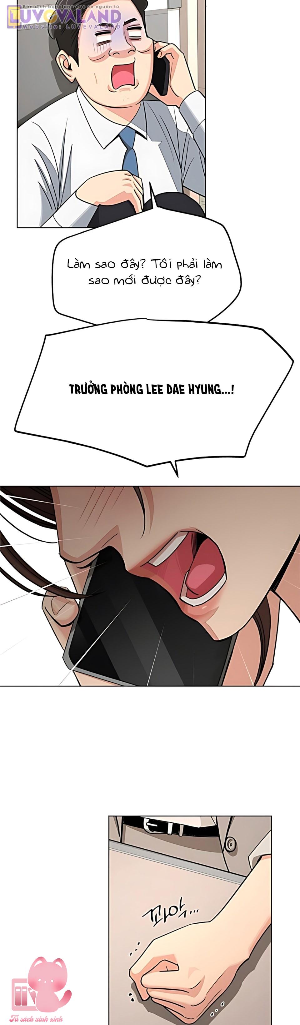 Tình Yêu Của Iseop - Chap 101 - Trang 33