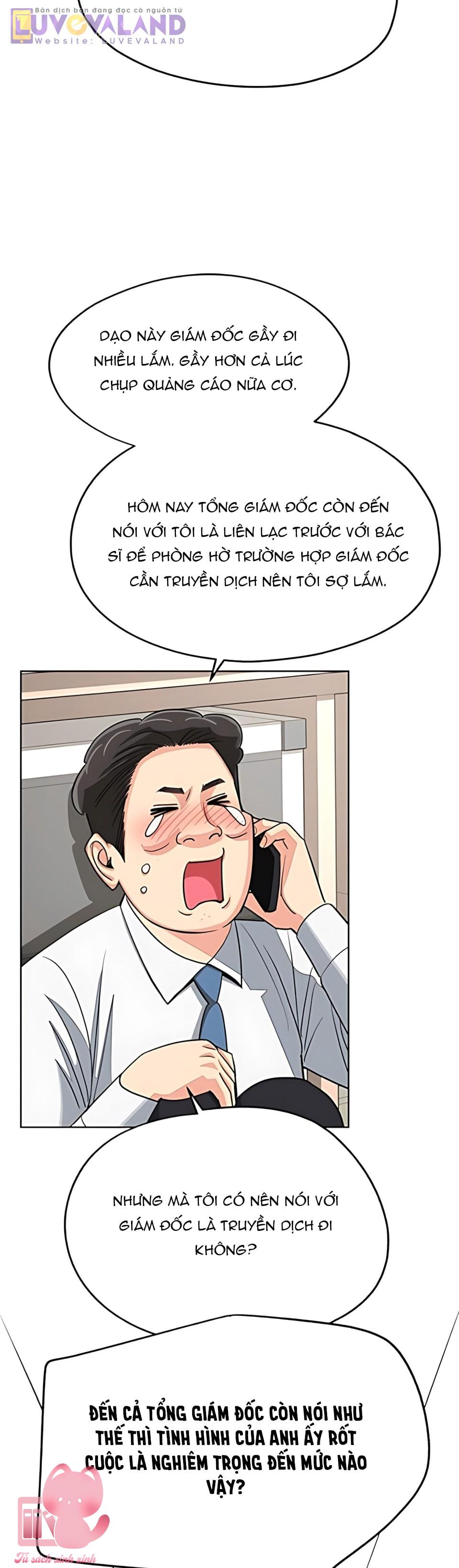 Tình Yêu Của Iseop - Chap 101 - Trang 35
