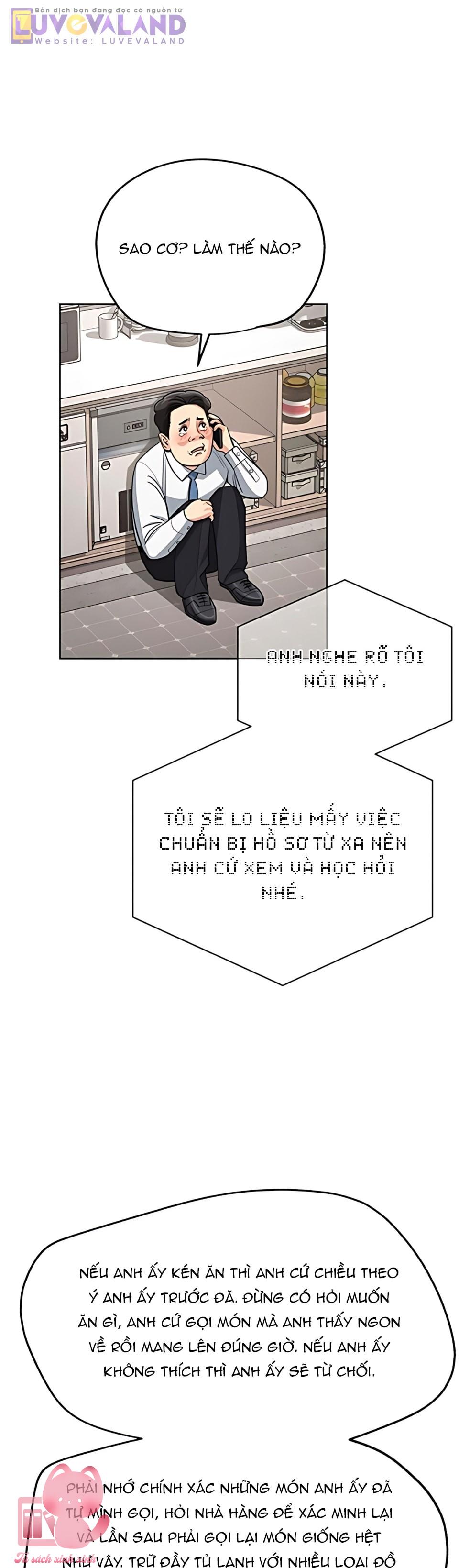 Tình Yêu Của Iseop - Chap 101 - Trang 38