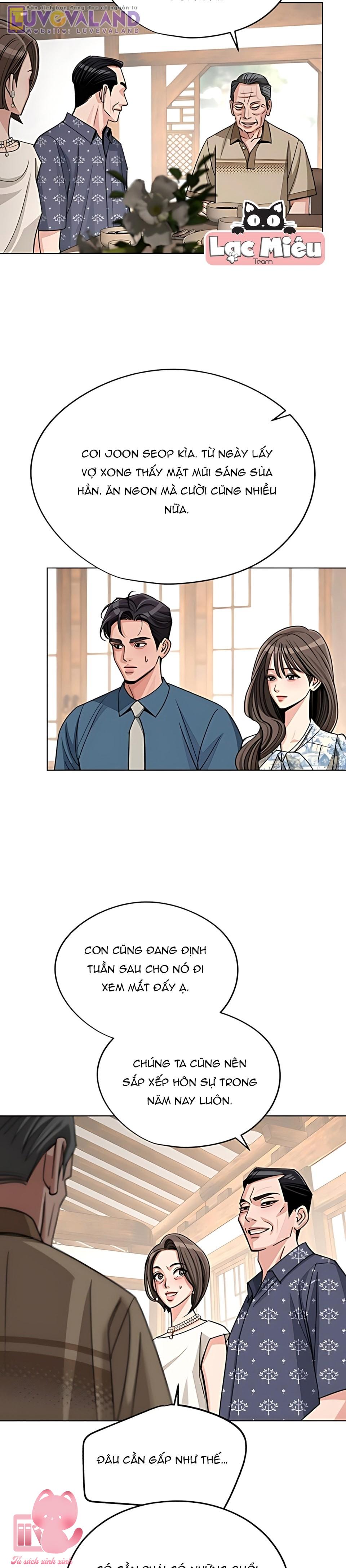 Tình Yêu Của Iseop - Chap 102 - Trang 17