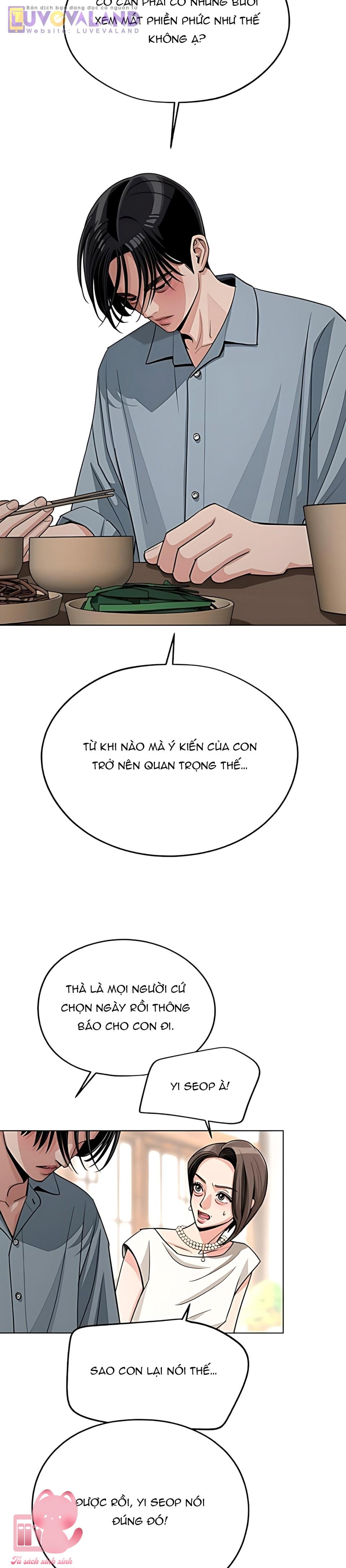Tình Yêu Của Iseop - Chap 102 - Trang 18