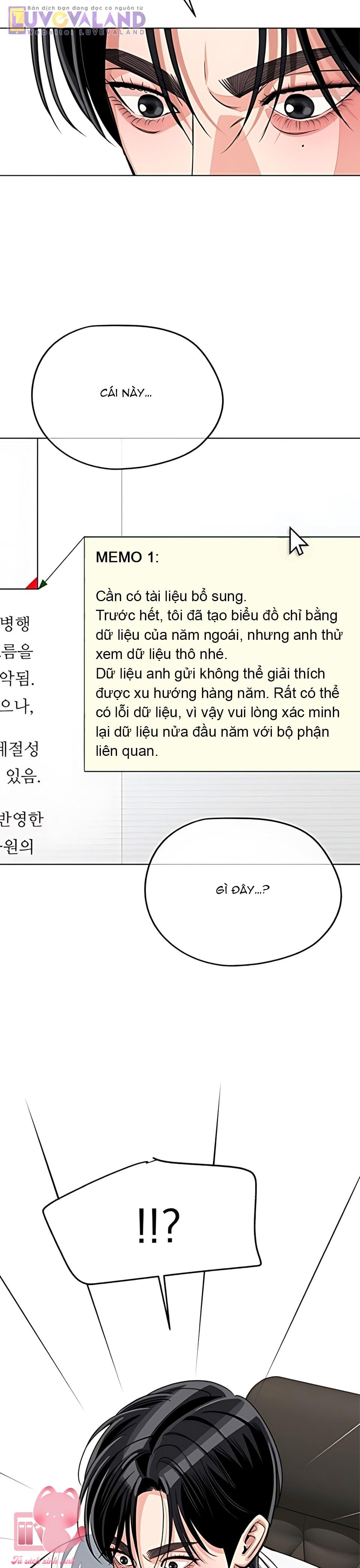 Tình Yêu Của Iseop - Chap 104 - Trang 21
